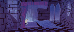 scurviesdisneyblog:  Sleeping Beauty concept art from Sleeping