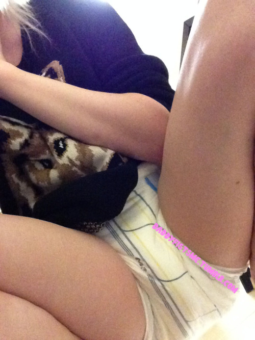 adultdiapers123:  daddyfistsme:  Last night was eventful. I was euphoric..  Love the wolf shirt. 