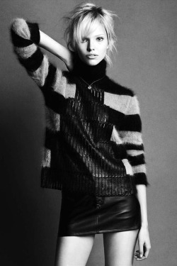 senyahearts:  Sasha Luss in “Short & Easy” for Vogue