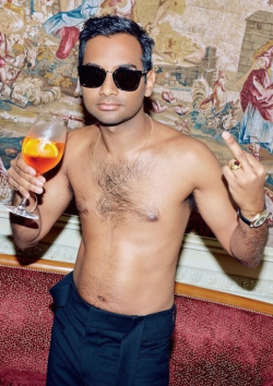 mynewplaidpants:Aziz Ansari for GQ