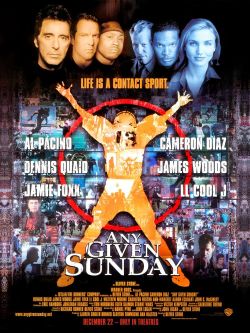 BACK IN THE DAY | 12/22/99| The movie, Any Given Sunday, is released