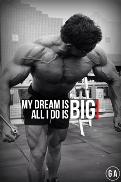 gymaaholic:  My man Calum Von Moger skinniest guy I ever seen.