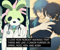 And I “like” how people still address Ren as a dog,