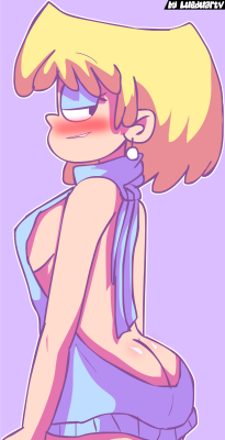 lueduartv:Virgin Killer Sweather Lori!