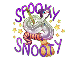 william-snekspeare:  Spooky Snooty Cute Patootie!  (she is transparent!)