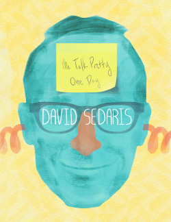 capitanmagenta:  Book cover redesign for David Sedaris’s Me