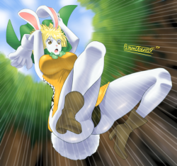 pltnm06ghost: Drew some Carrot for Easter Sunday : D Well, to