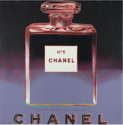 igormaglica:  Andy Warhol (1928-1987), Chanel, 1985. from Ads,