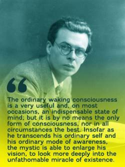 entheognosis:  Aldous Huxley