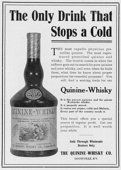 Quinine-Whiskey