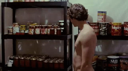 famousnudenaked:  Jonathan Groff Frontal Nude in Twelve Thirty (2010) 