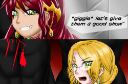 release vote : top : pyrrha the invincible slut showbottom :