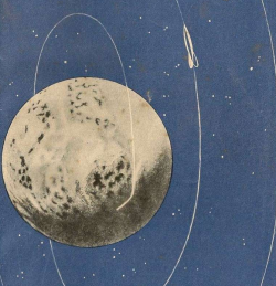 magictransistor:  Alexandre Anaoff. L'Astronautique. 1950. 