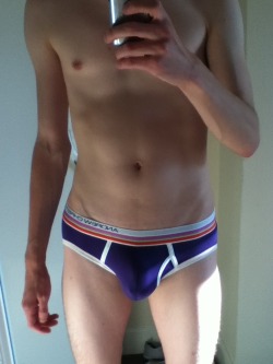 clam-crab-cockle-cowrie:  Bought new underwear today :D  Woof!