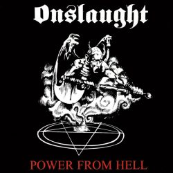 80s-90s-stuff:  80s thrash - Onslaught’s “Power from Hell”,