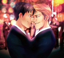 ye but did i really just redraw #justmarriedhomos and make a