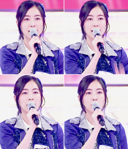 jurina-ske48:  160724 AKB48 ⌈LOVE TRIP⌋ FNS 27hours TV松井珠理奈😽