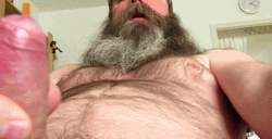 bubbalover1:  hmbearger:see more of me on https://hmbearger.tumblr.com/#hmbearger  Woof   Daddy is a hot cum shooting fuck machine. 