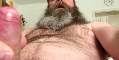 bubbalover1:  hmbearger:see more of me on https://hmbearger.tumblr.com/#hmbearger  Woof   Daddy is a hot cum shooting fuck machine. 