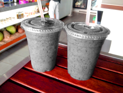 totallytransparent:  Semi Transparent Smoothies (drinks will