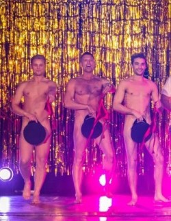 amazingmalenudity:  Jeff Brazier, John Partridge and Tom Parker