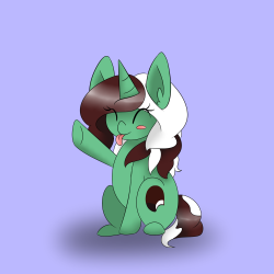 ask-peppermint-pattie:  Have a lil Pattie because why not.  