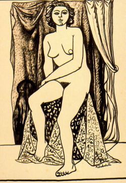 artist-zabaleta:  Female nude, Rafael Zabaletahttps://www.wikiart.org/en/rafael-zabaleta/female-nude