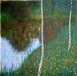 dappledwithshadow:  Gustav Klimt 
