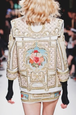 Balmain embroidered