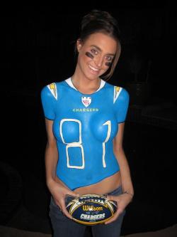 football-fantasies:  hot-football-girls:  http://www.thebolts.net