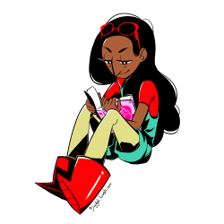 bugglet:  Connie Maheswaran from Steven Universe!!!  I love