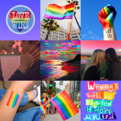 book-boys-are-my-guilty-pleasure:  Aesthetic ~ Pride Month I