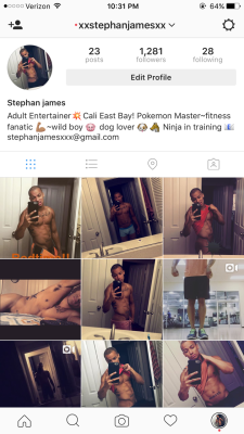 stephanjamesxxx:  Make sure you’re following me on IG so you