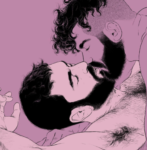 alanspazzaliartist:  Rouronizen- Homo-erotic artwork 