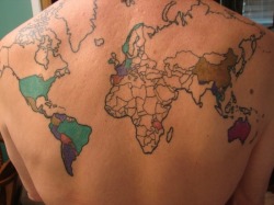 livemasbitches:  ethnicink:  “Every new country she goes to,