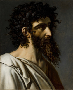 Anne-Louis Girodet de Roussy-Trioson, Portrait of Mordecai, c.