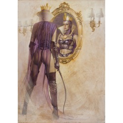 >ywn get dominated by an evil queenSome great art.http://www.jacoblewisgallery.com/hajime-sorayama