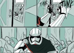 alverdewolffe:  plintoon: ‘How phasma escaped’woops this