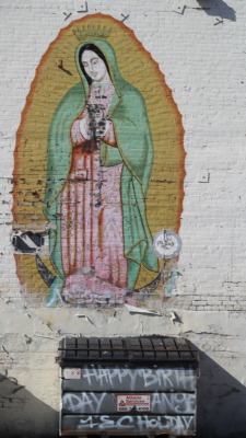 thelittlestklezmermariachi:  Virgen de Guadalupe in Echo Park,