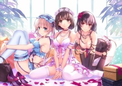 misaki kurehito saenai heroine no sodatekata kasumigaoka utaha