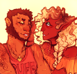 sizzlin-it-up:Magnus doesn’t know much about makeup but he’s
