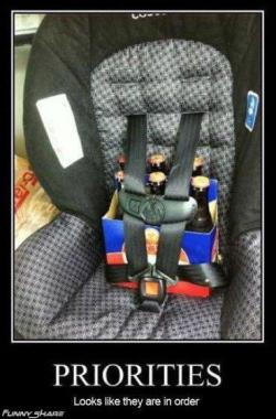 You can never be too careful with beer… why is this funny?