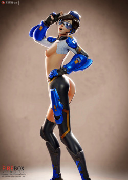 fireboxstudio: My Patreon <—Link Few images from Tracer