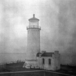 padehler:  Here’s a spooky shot of the North Head lighthouse
