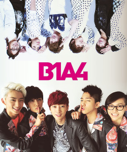 daegyo:  B1A4: From boys to men 