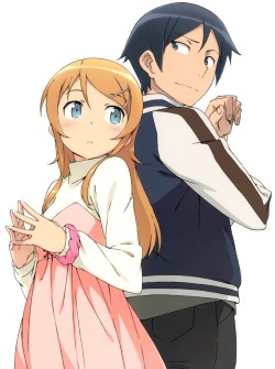 disc cover kanzaki hiro kousaka kirino kousaka kyousuke ore no