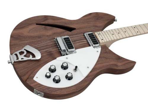 glorifiedguitars:Rickenbacker 330 W Series with Walnut Body 