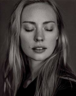 marthajefferson:   Deborah Ann Woll, photographed by Graham Dunn;