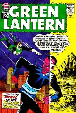 killerlizardsfromouterspace: Green Lantern #15