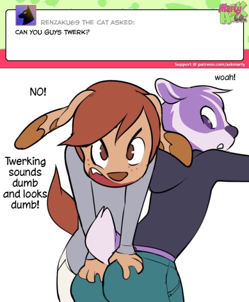 martyco:  twerk it~http://www.patreon.com/askmarty 